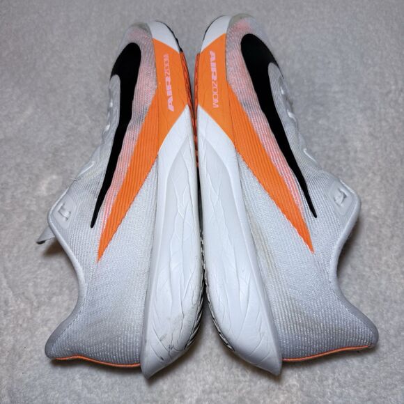 Nike Air Zoom Rival Fly 4 White Total Orange Men’s Size 13 - Picture 6 of 8